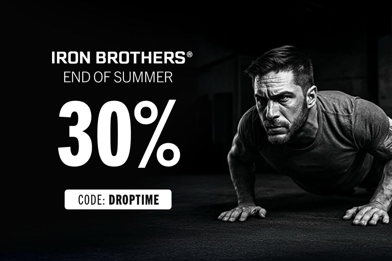 30% Rabatt bei Iron Brothers