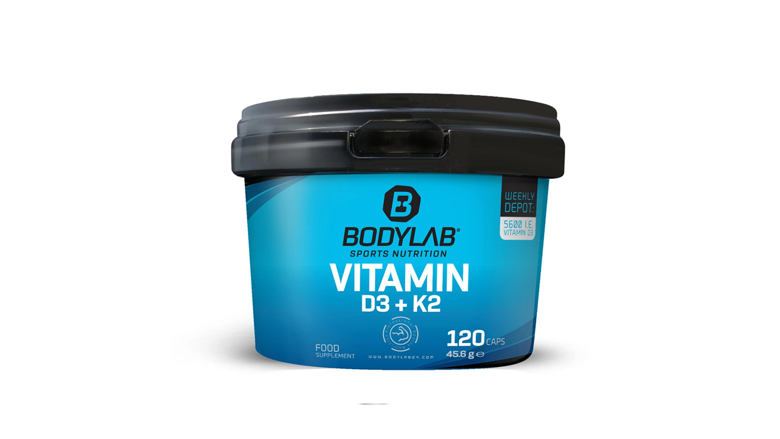 Vitamin D3 + K2 (120 Kapseln)