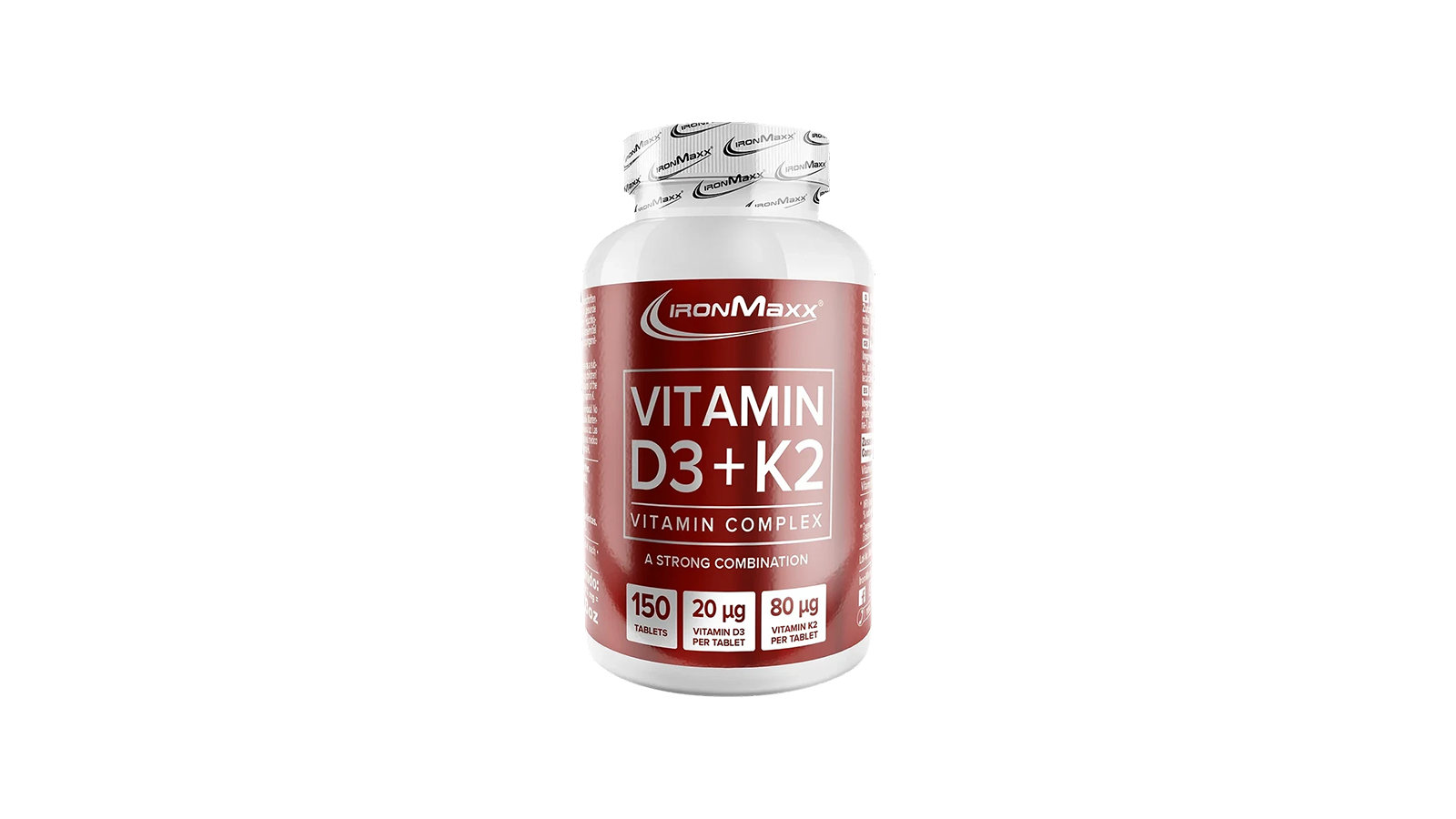 Vitamin D3 + K2 (150 Kapseln)