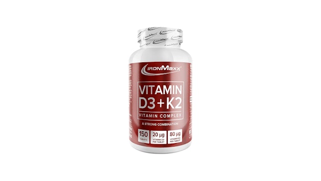 Vitamin D3 + K2 (150 Kapseln)