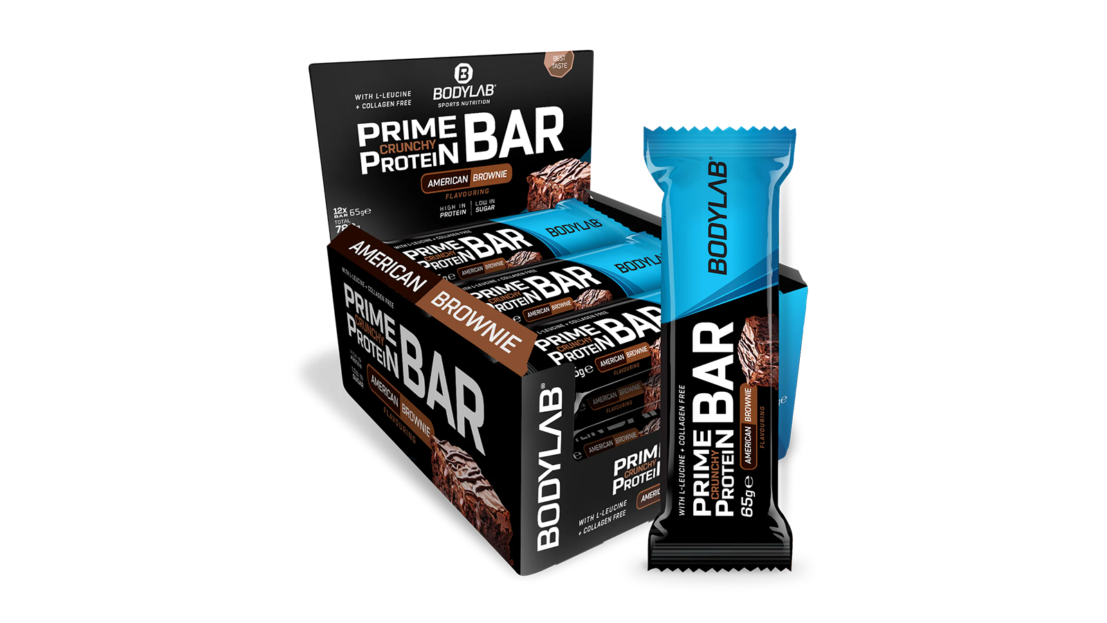 Prime Crunchy Protein Bar (12 x 65g) 