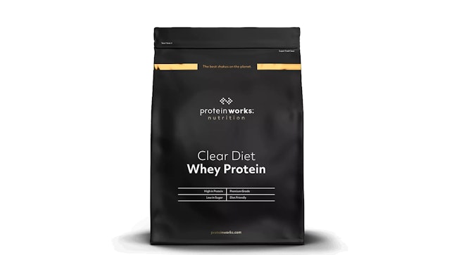 Protein Works Clear Whey Protein Produktbild.