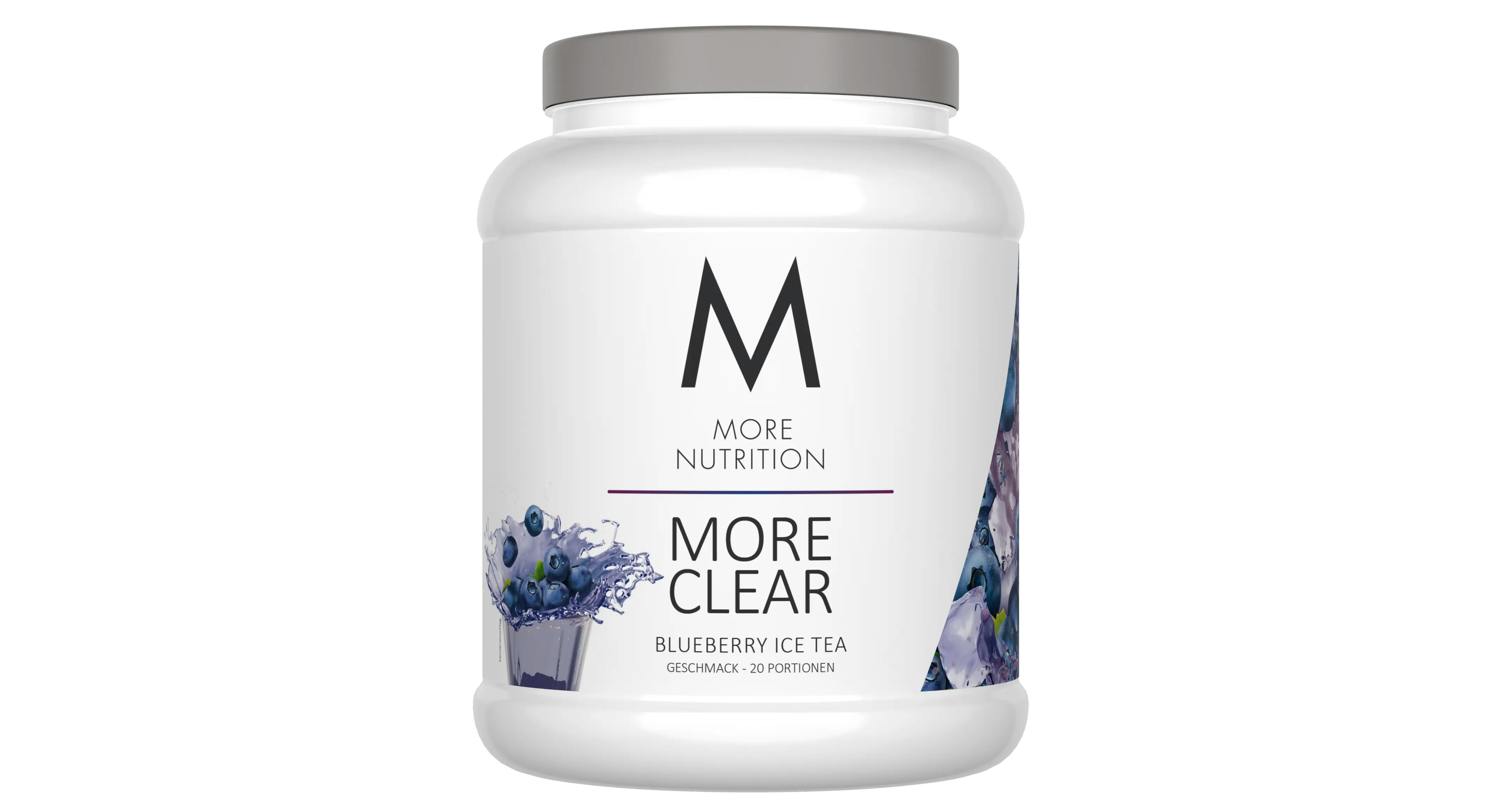 More Clear Whey Protein Produktbild.