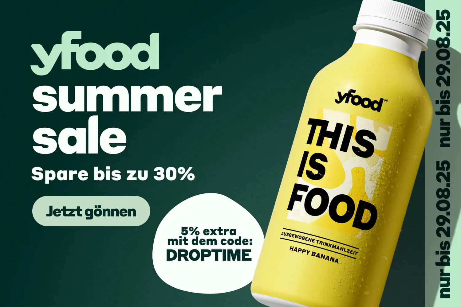 yfood Banner