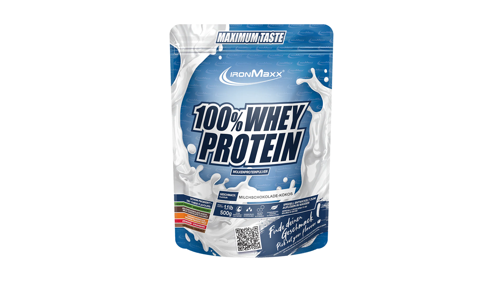 100% Whey Protein (500g)