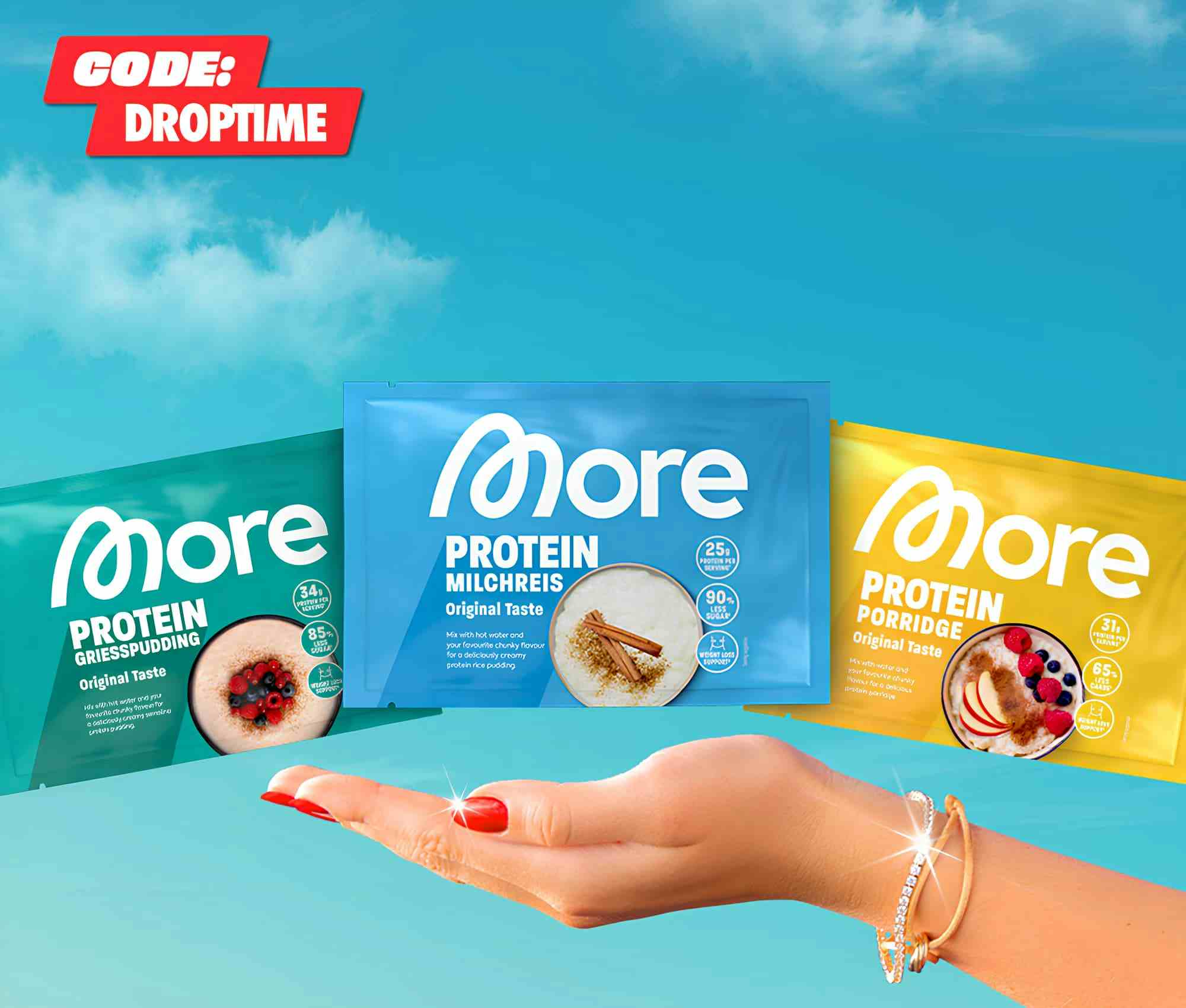 40% off Samples and Singles at MORE