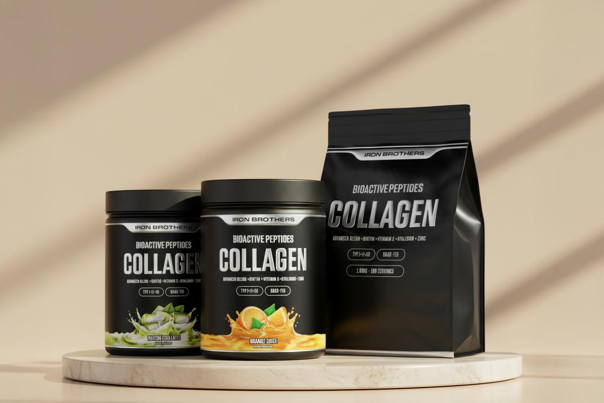 Iron Brothers Kollagen Advanced (1000g)