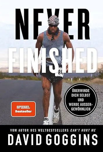 Buch von David Goggins: Never Finished