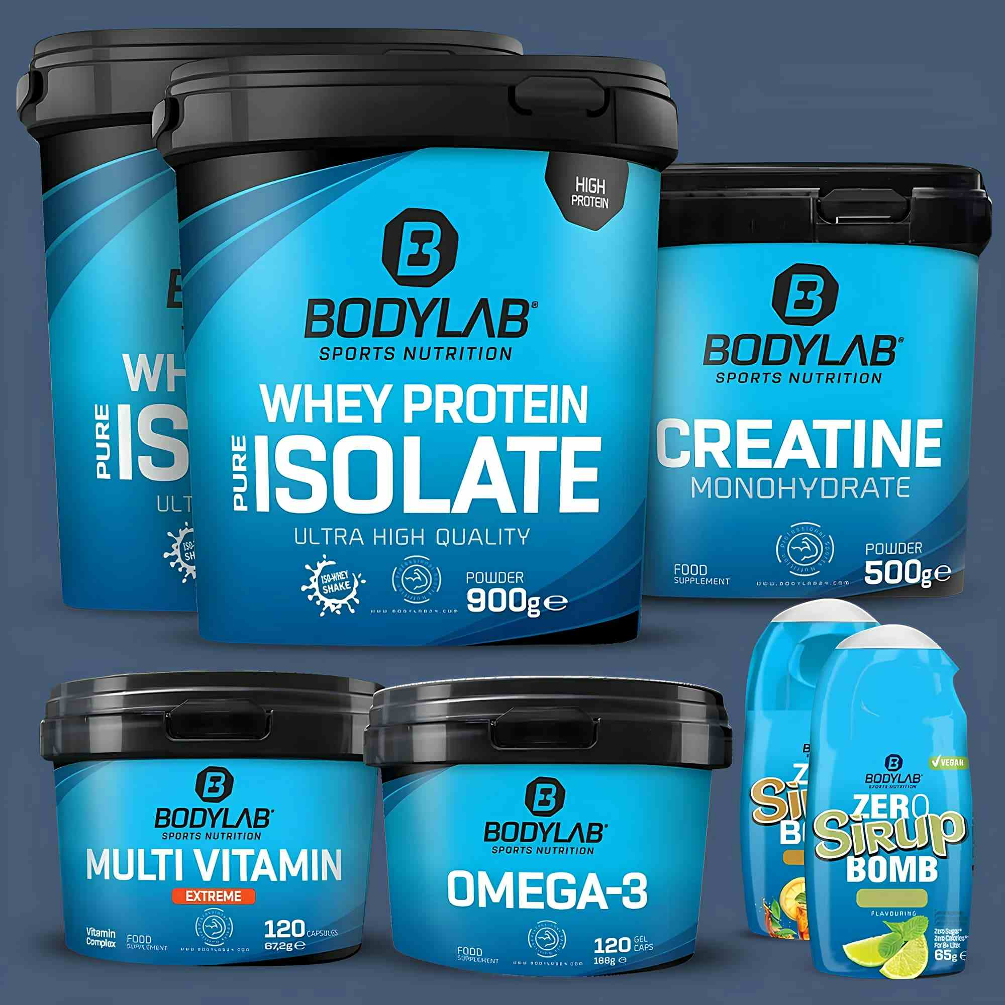 BODYLAB "Power & Vitality" Pack