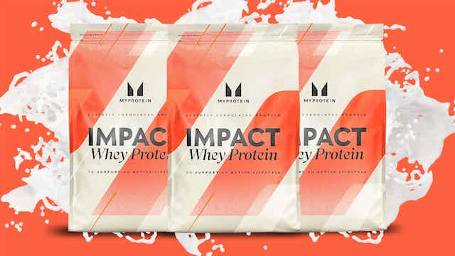 Myprotein Impact Whey Protein (2500g)