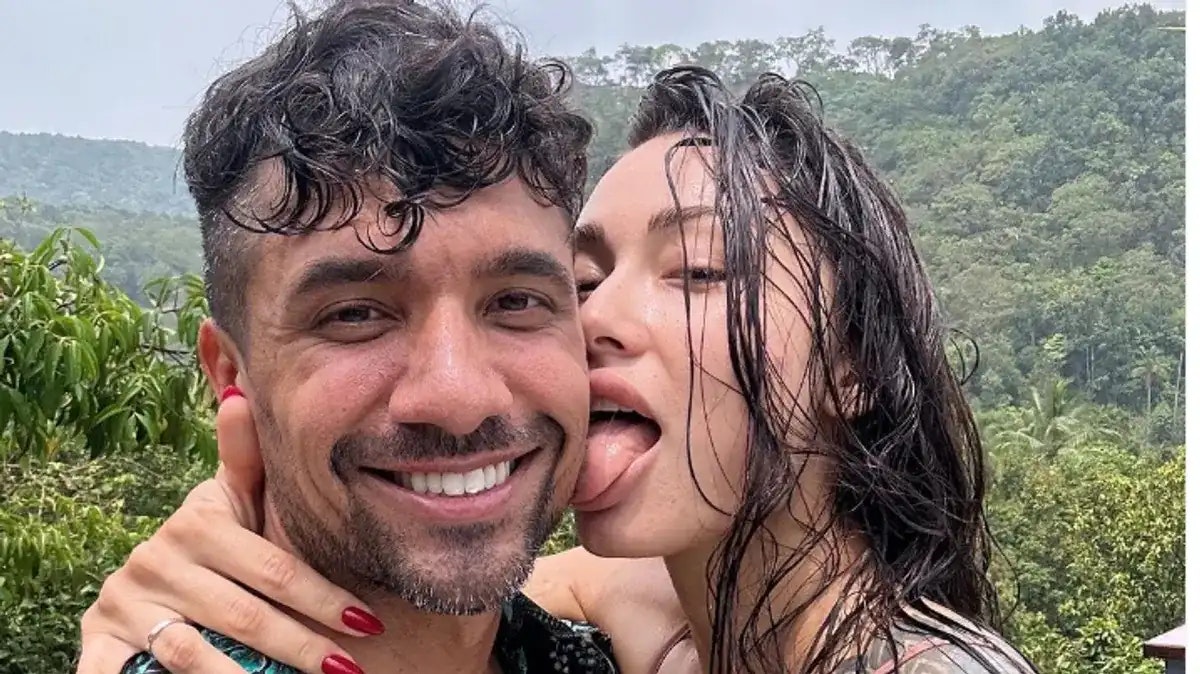 Foto von Julian Zietlow mit Kate.