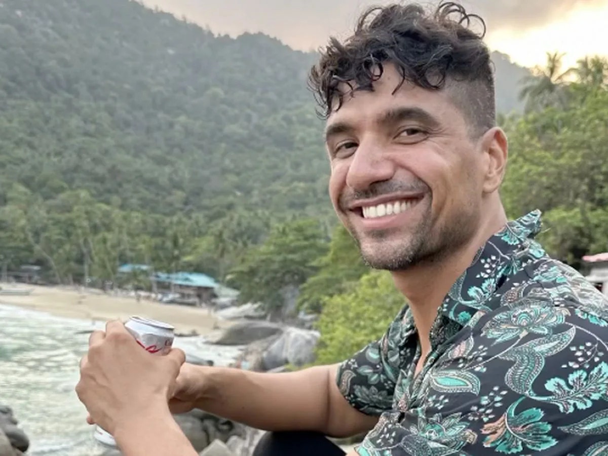 Foto von Julian Zietlow in Thailand.