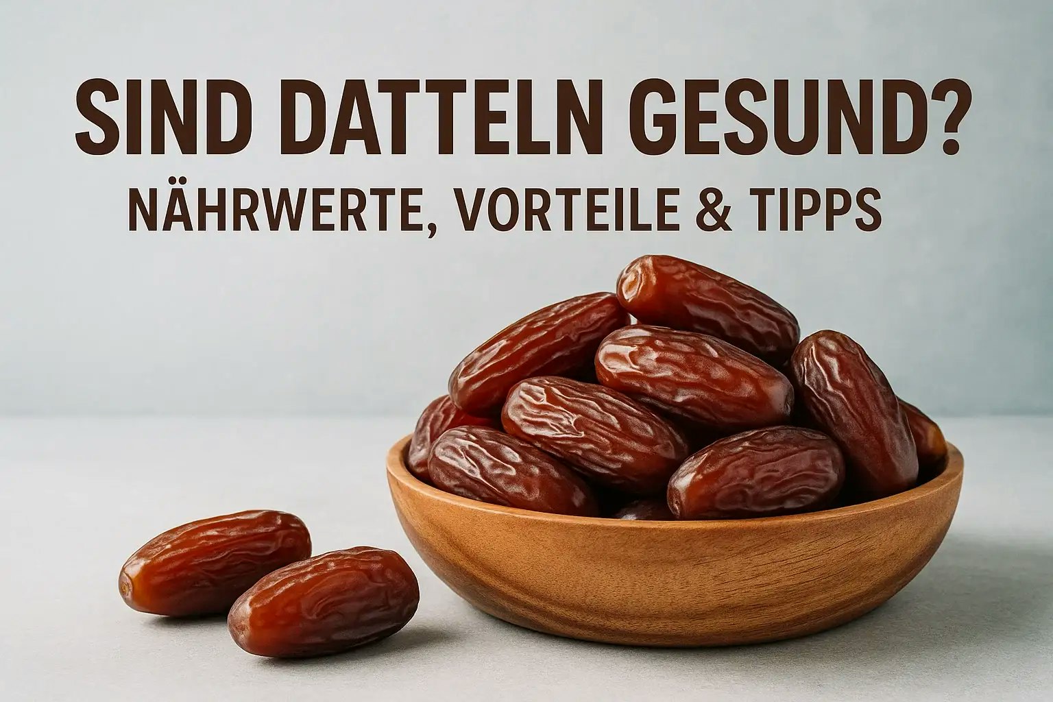 Bild von einer Schale voller Datteln.