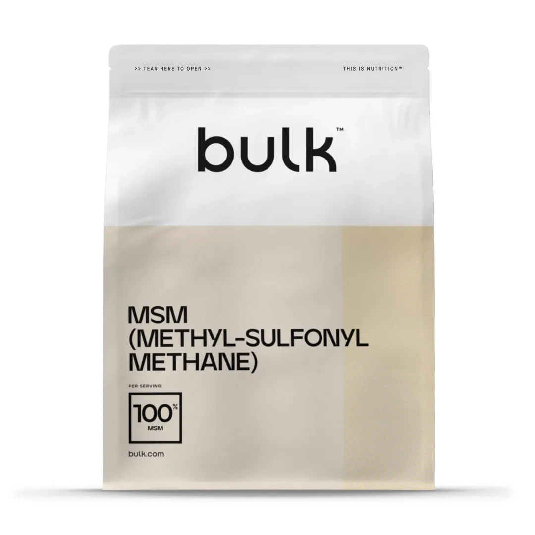 Bulk MSM Produktbild.