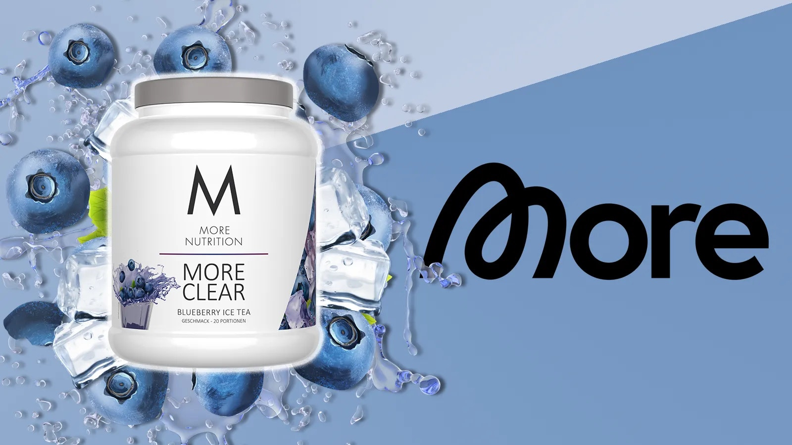 More Clear Whey Protein Produktbild.