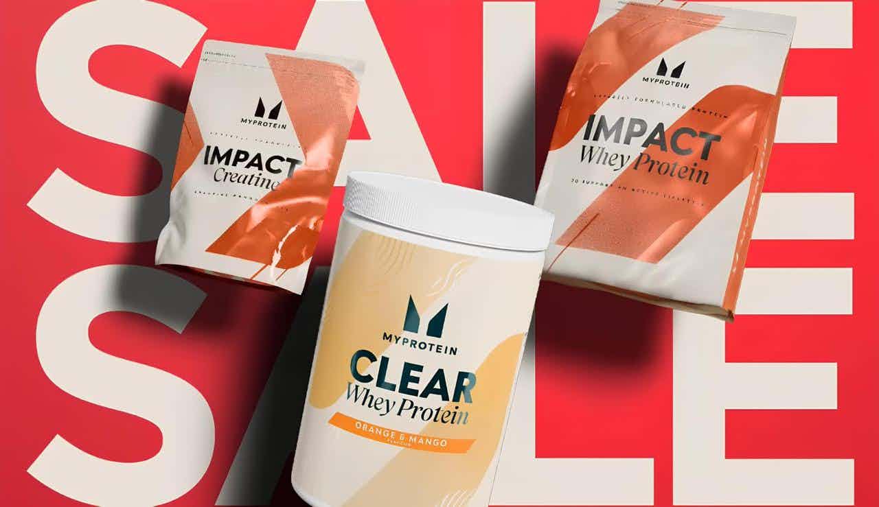 15% korting op alles bij Myprotein