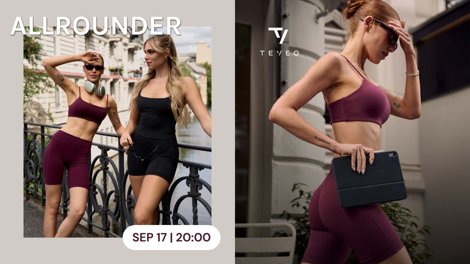 TEVEO Allrounder Kollektion