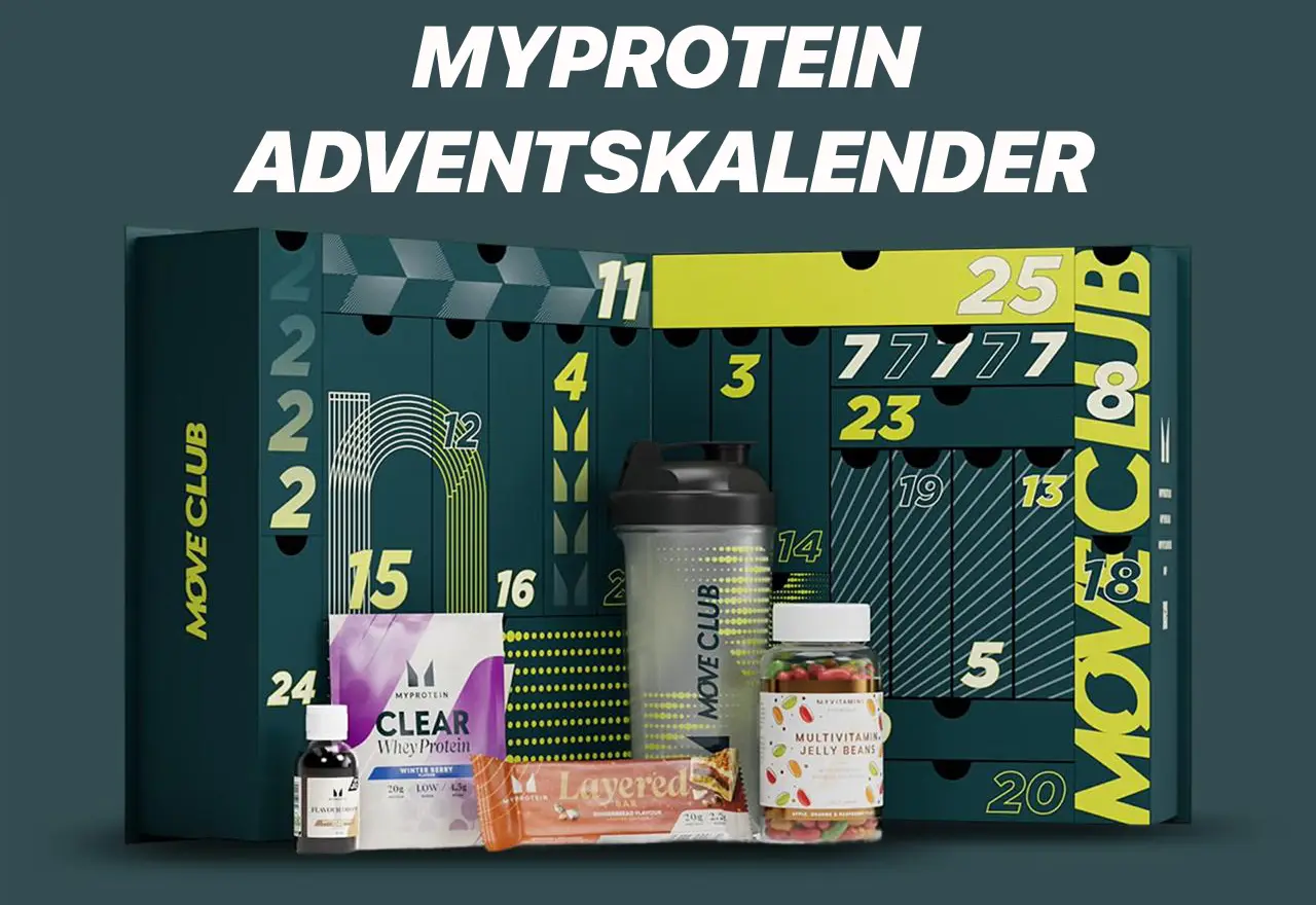 MyProtein Banner