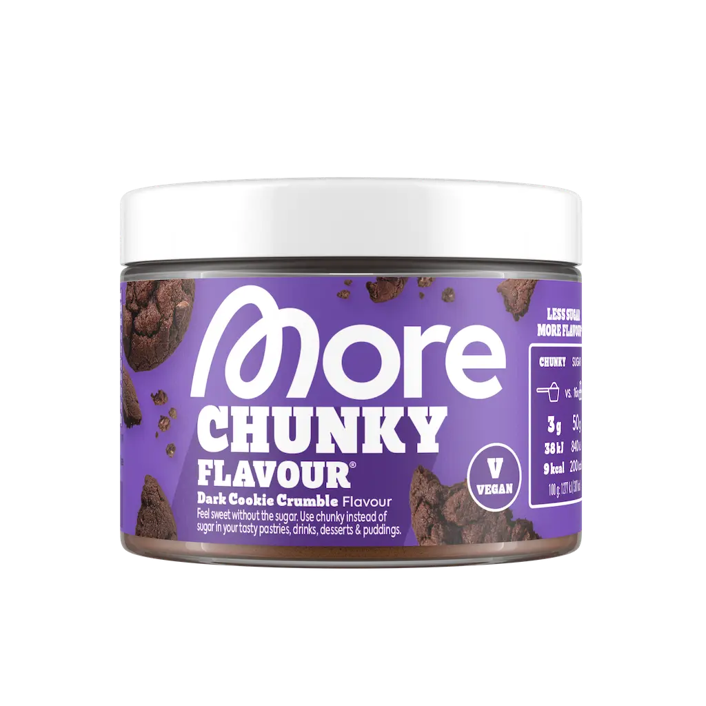 Bild vom Dark Cookie Crumble Chunky Flavour