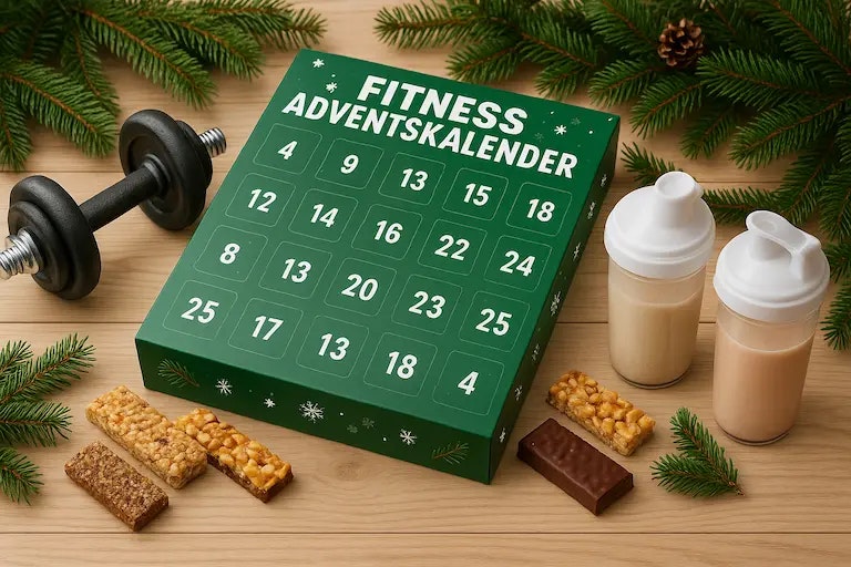 Ahead Adventskalender 2025 – Fitness- und Ernährungsbewusste Alternative zum Schokokalender