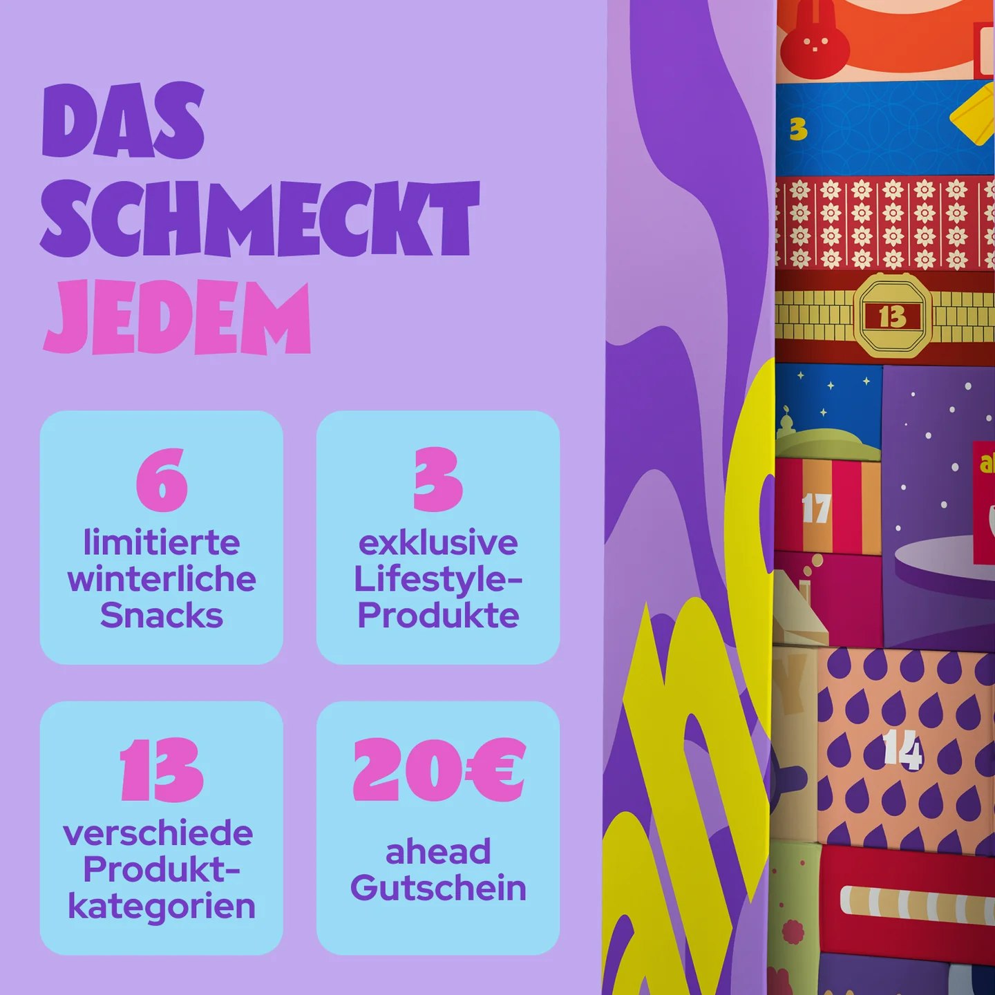 Bild vom Premium Selection Adventskalender