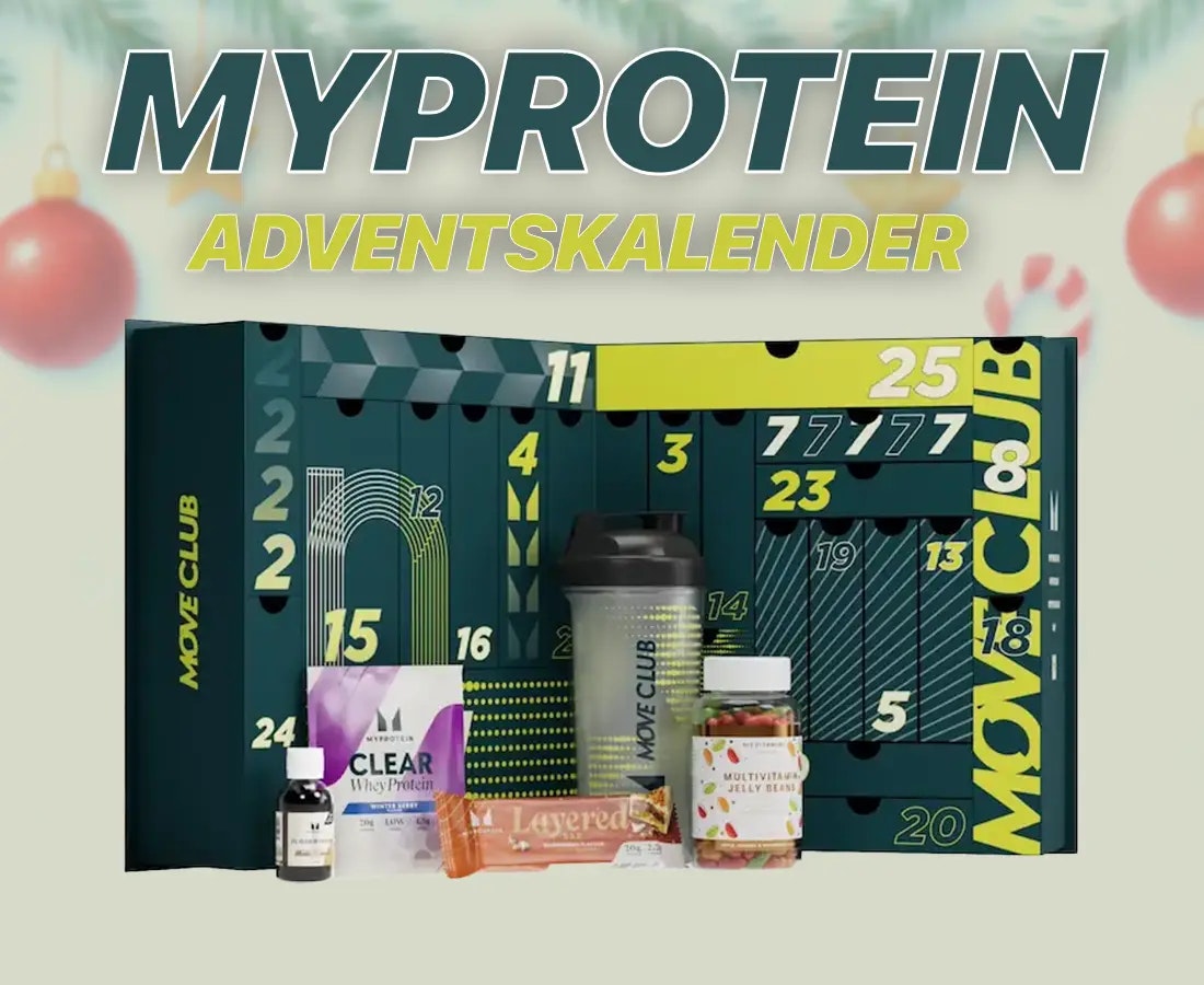 Grafik zum MyProtein Adventskalender 2025