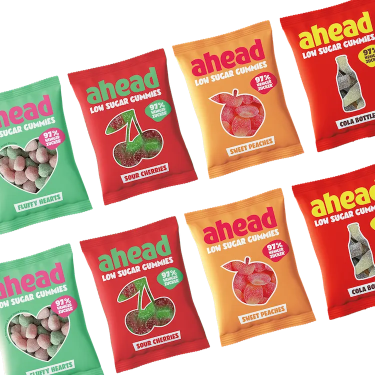 Grafik zu den ahead Gummies