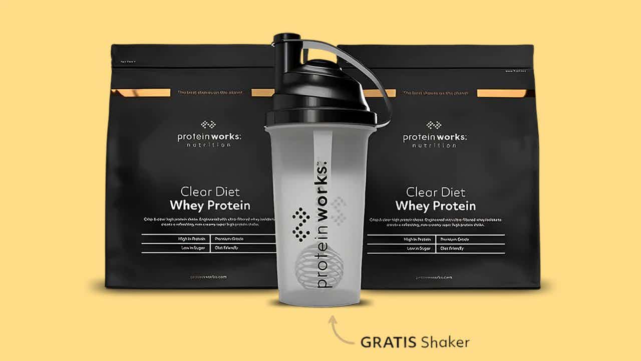 Protein Works Clear Whey Bundle