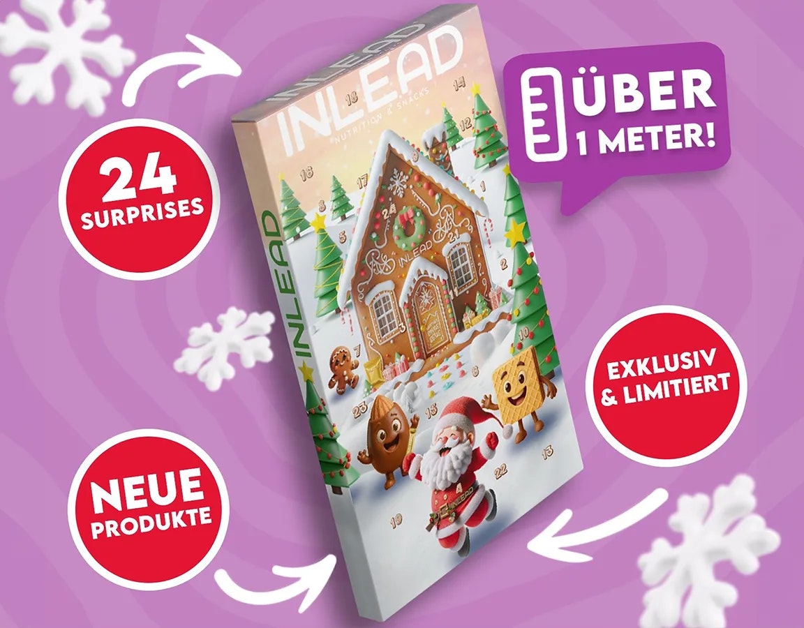Inlead Adventskalender 2025 Produktbild.