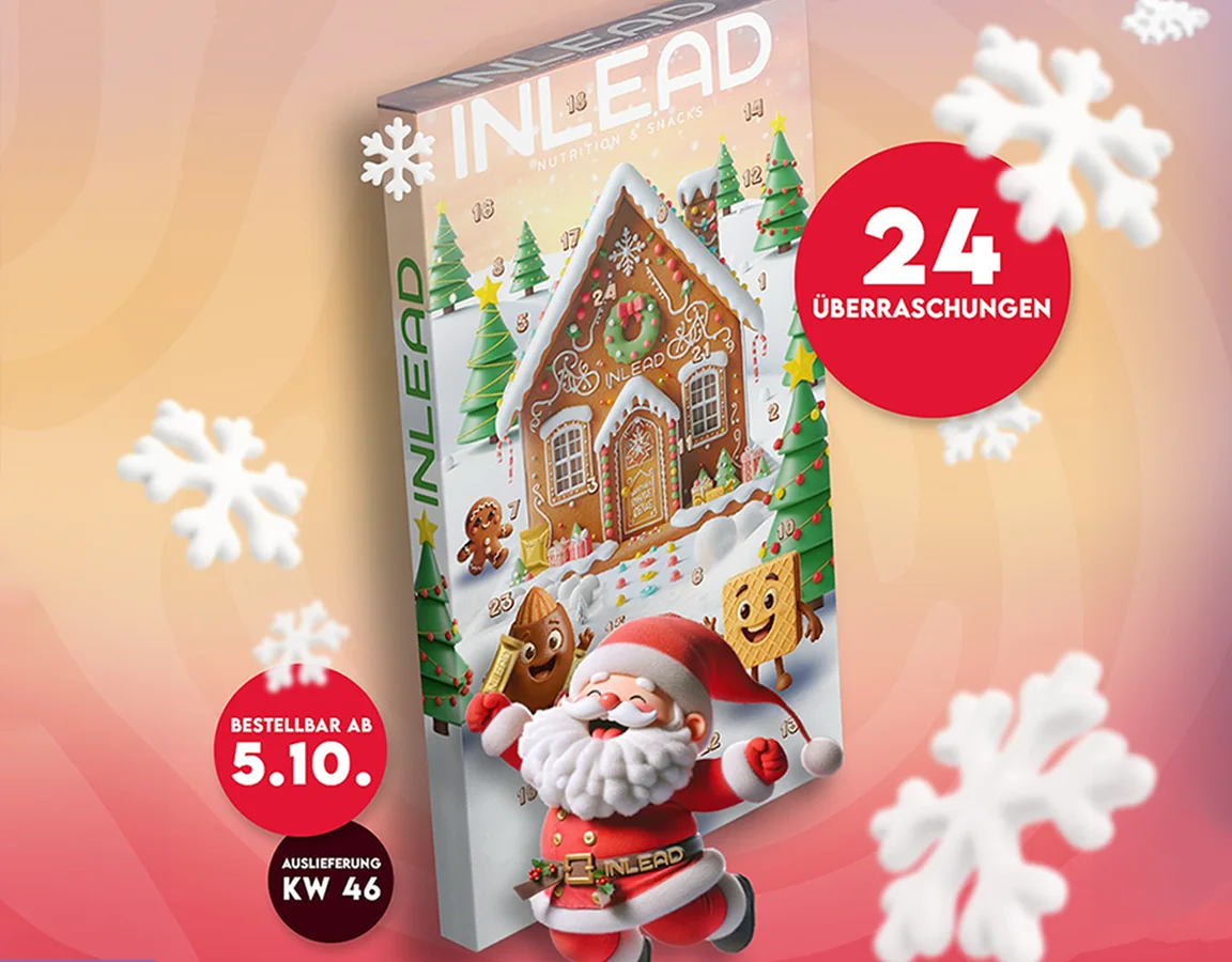 Inlead Adventskalender 2025 Produktbild.