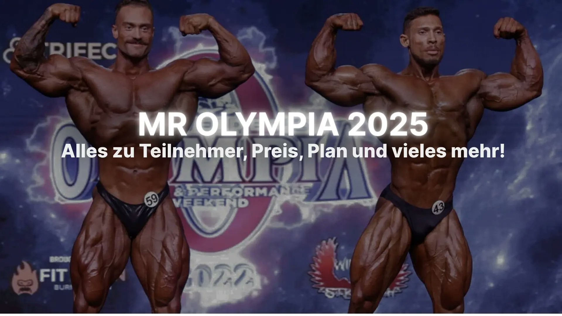 Mr Olympia 2025. Alles zu Teilnehmer, Preis, Plan und vieles mehr