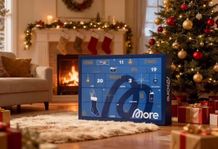 More Adventskalender 2025 Rabattcode Inhalt Release More Adventskalender 2025 Rabattcode Inhalt Release