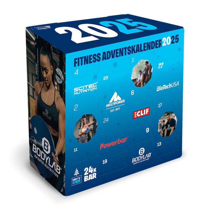 Grafik vom BODYLAB Adventskalender