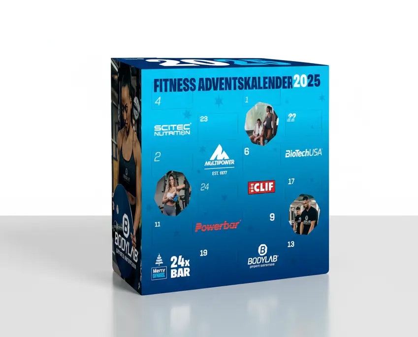Bild vom Bodylab Weihnachtskalender
