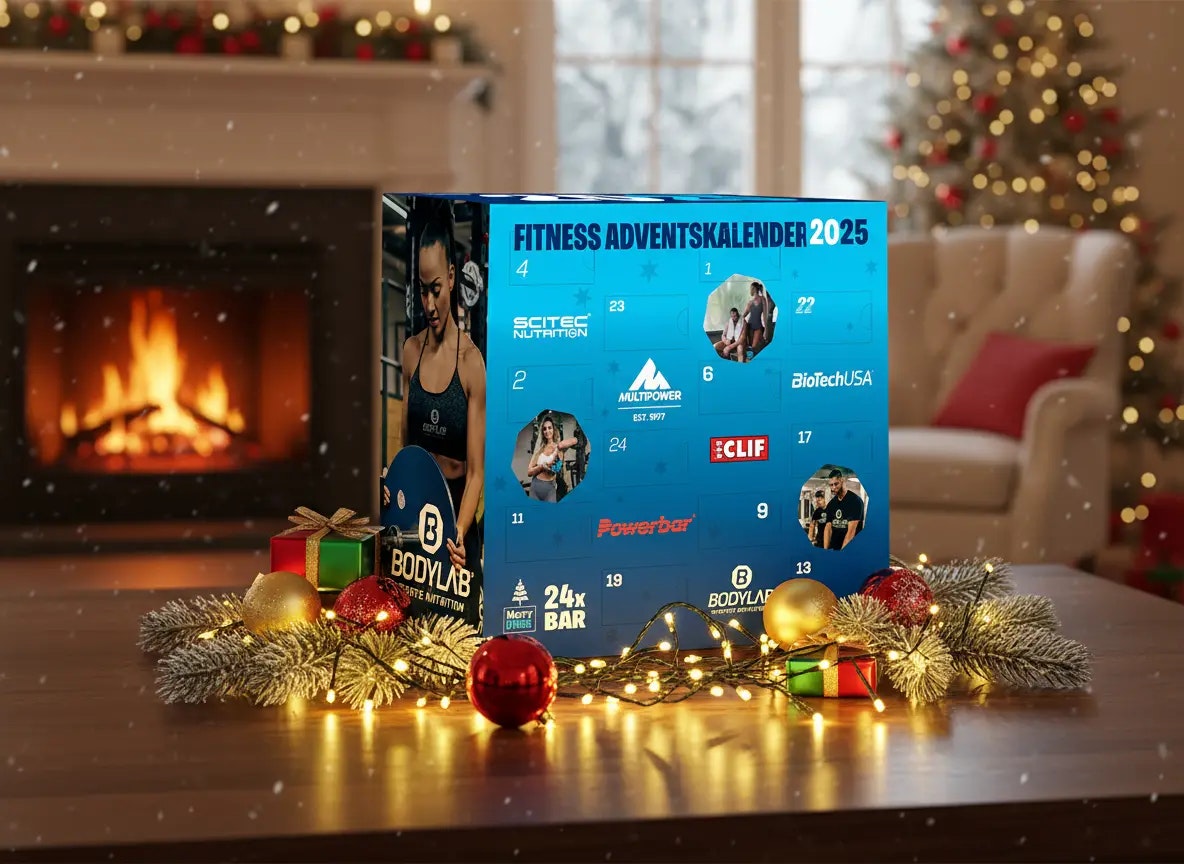 Grafik zum Bodylab Adventskalender