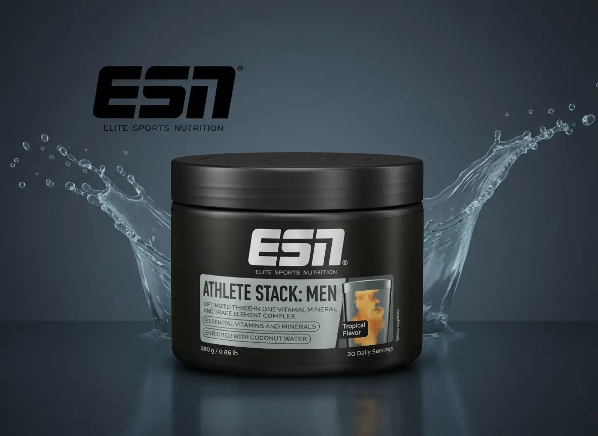 Titelbild vom ESN Athlete Stack