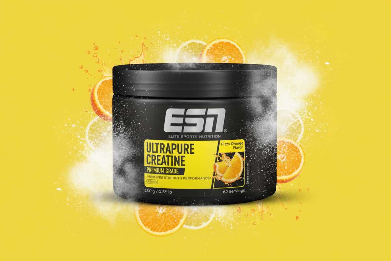 ESN Ultrapure Kreatin "Fizzy Orange" (250g)