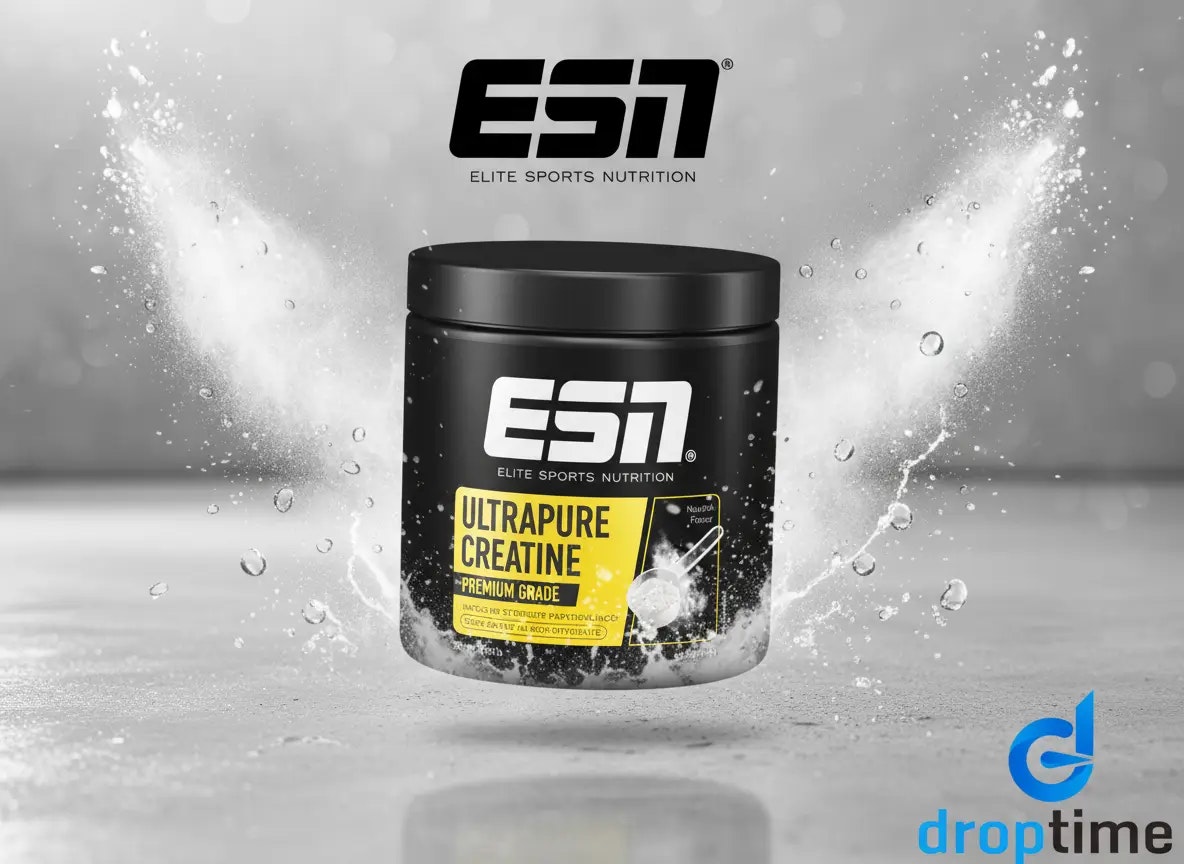 Grafik zum ESN Ultrapure Kreatin Pulver im Test