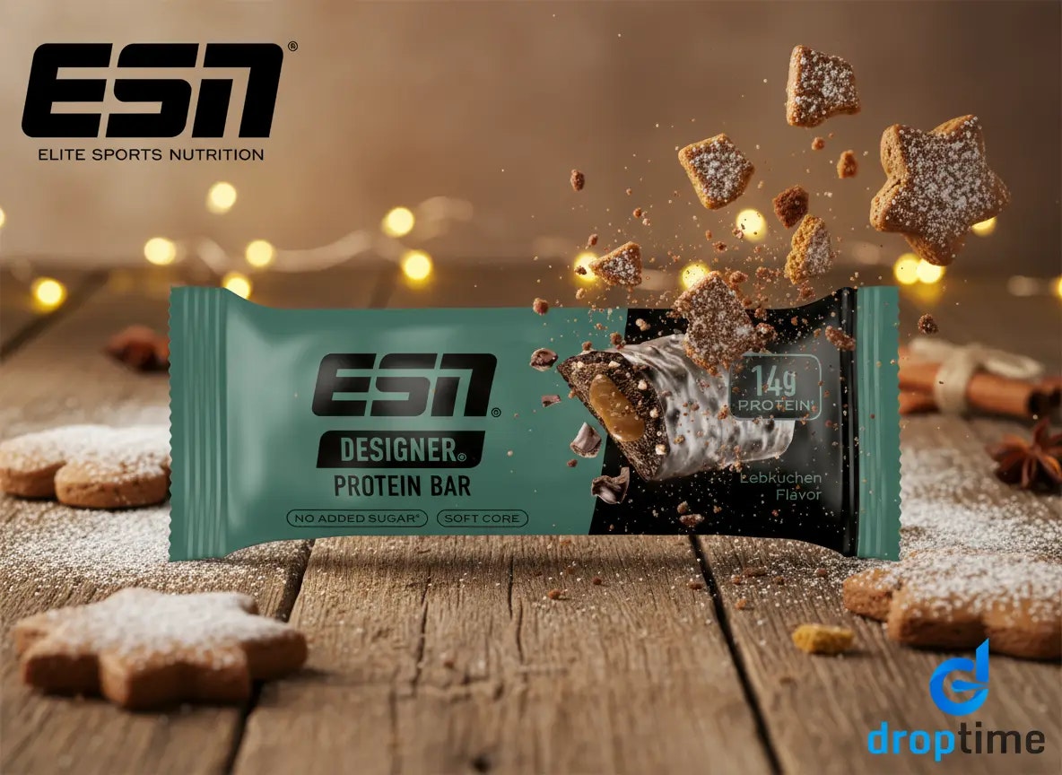 Grafik zum ESN Designer Bar "Lebkuchen"