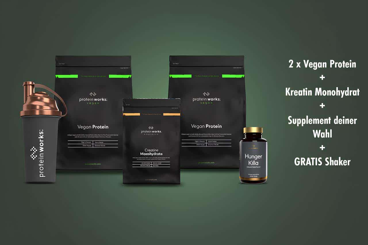 Protein Works "Vegan Intro" Bundle