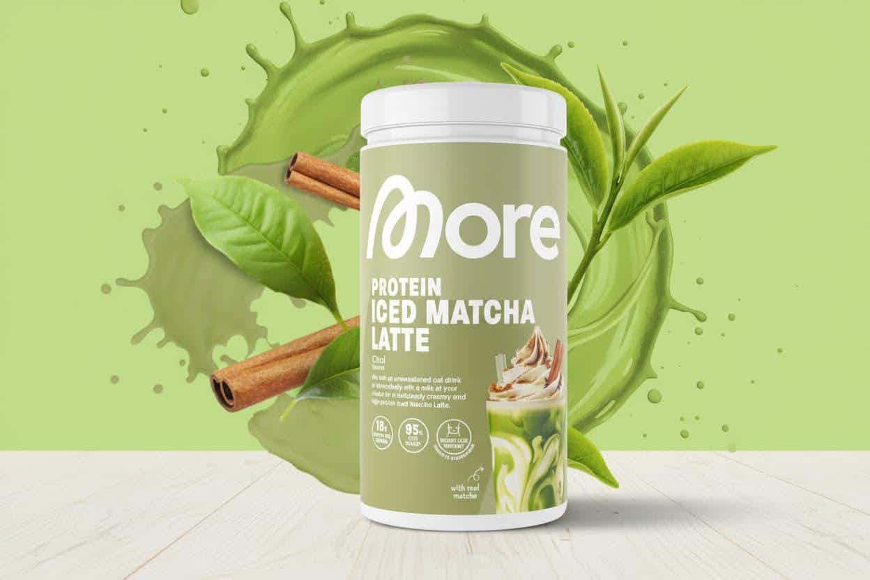 MORE Protein Iced Matcha Latte "Chai" (500g)