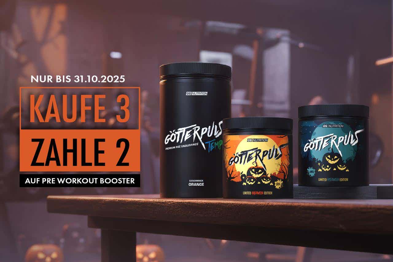 OS Nutrition 3FÜR2 Aktion