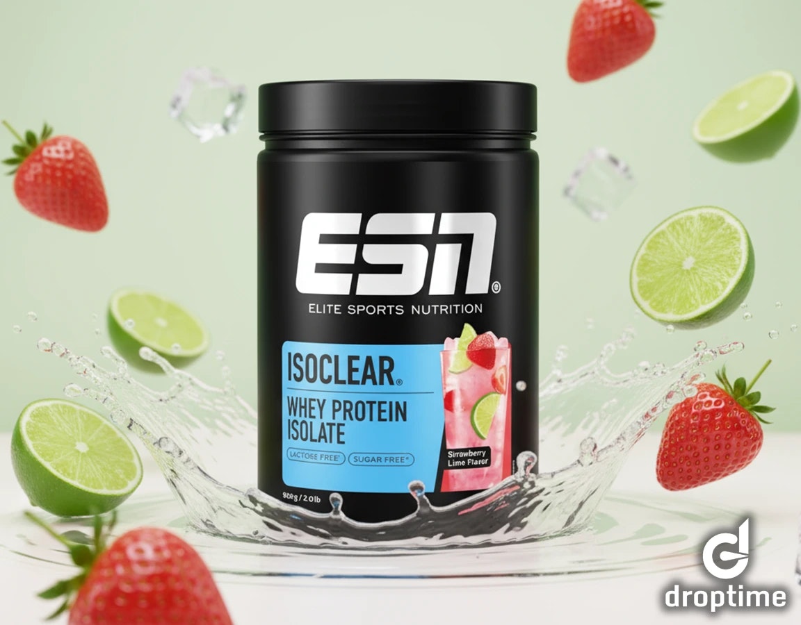 ESN Isoclear Strawberry Lime Produktbild.