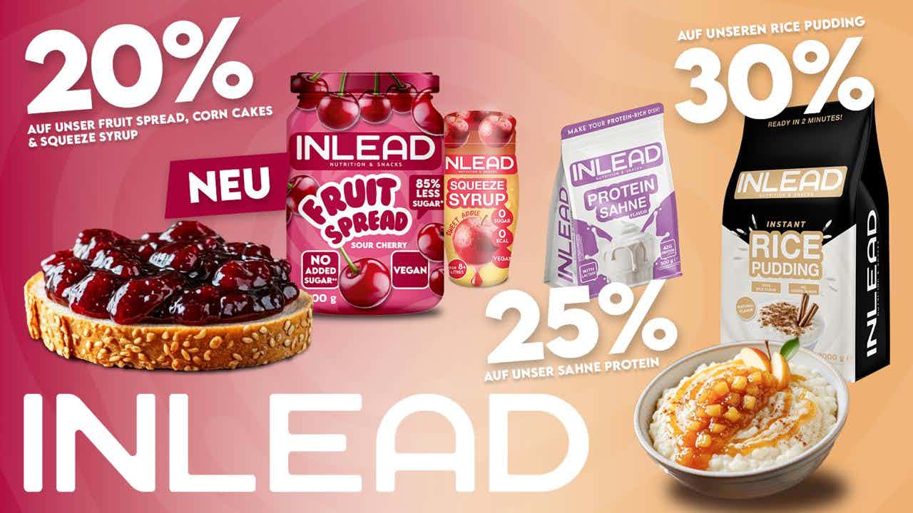 Bis zu 25% auf Aktionsprodukte bei INLEAD