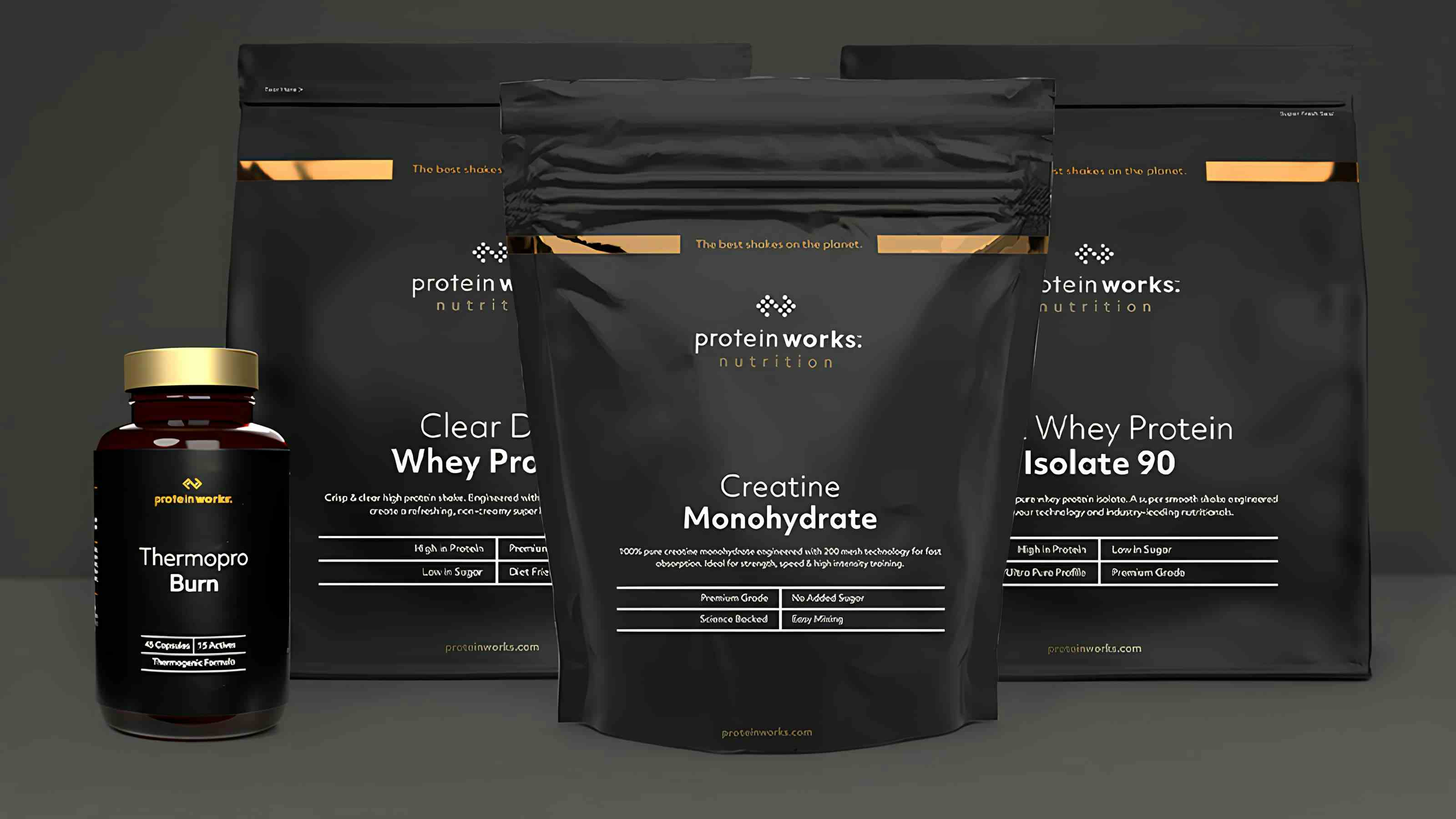 Protein Works "Whey Isolat" Bundle