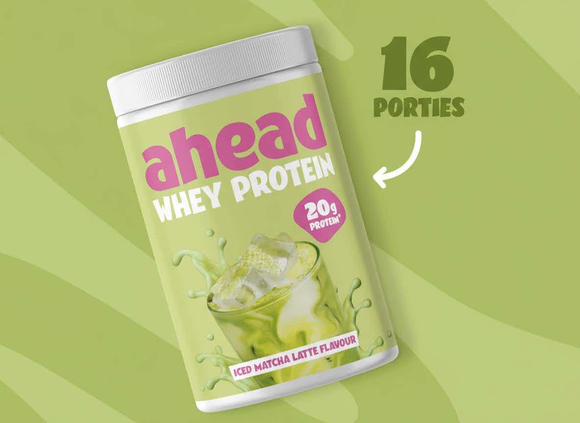 ahead Iced Matcha Latte (500g)