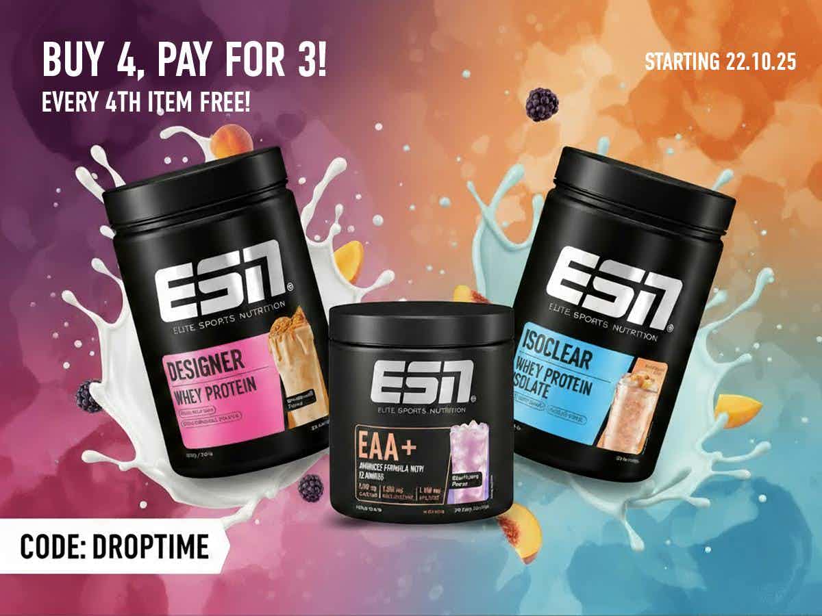 3 for 4 at ESN