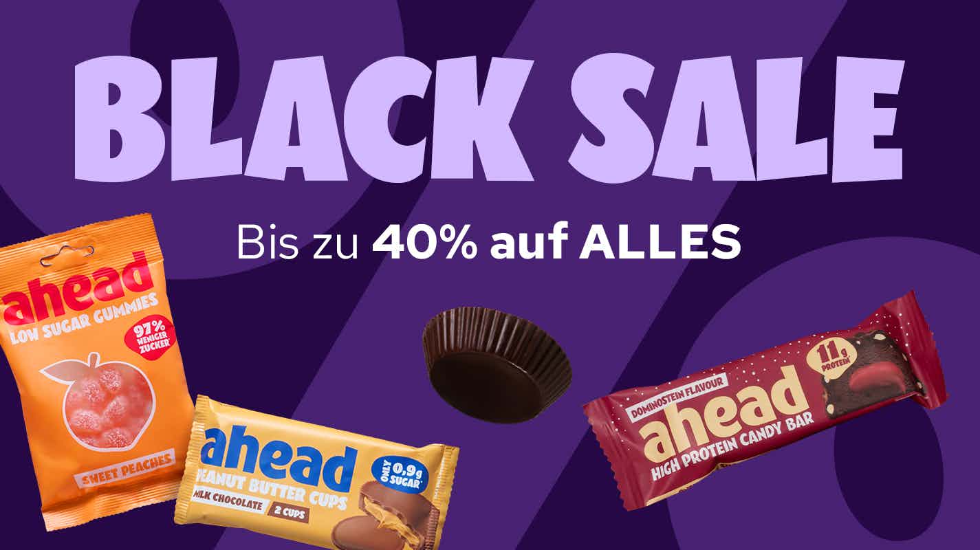 Black Week: bis zu 40% Rabatt auf alles bei ahead