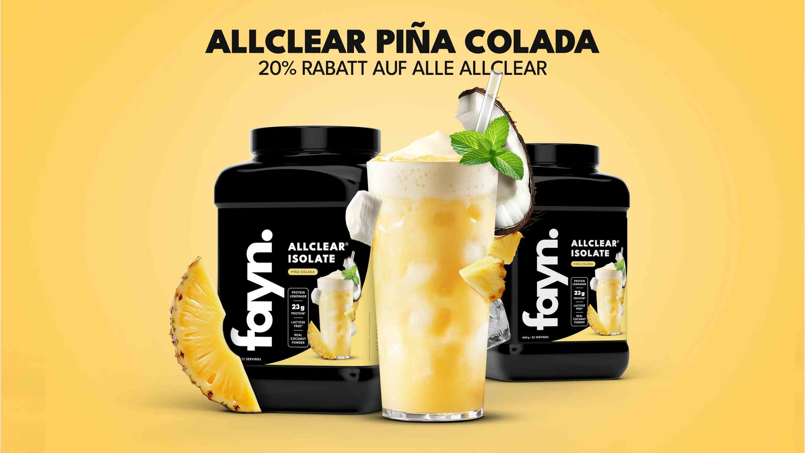 20% auf Allcrear bei fayn