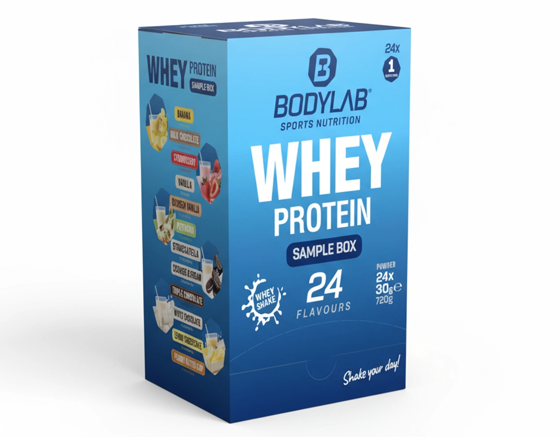 Whey Adventskalender von BodyLab Produktbild